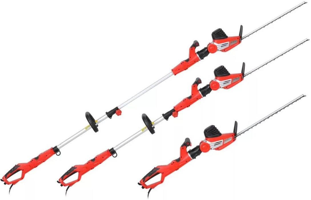 Tелескопичен храсторез Hecht - 675, 750 W, 51 cm