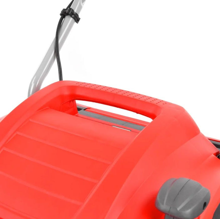 Електрически аератор 2 в 1 Hecht - 1420, 1500 W, 32 cm, 35 l, с два вала