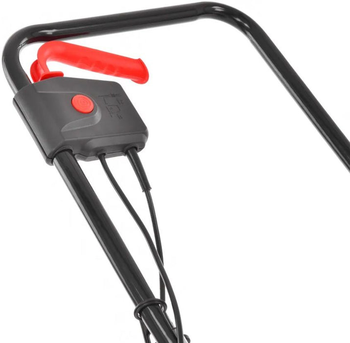 Електрически аератор 2 в 1 Hecht - 1420, 1500 W, 32 cm, 35 l, с два вала
