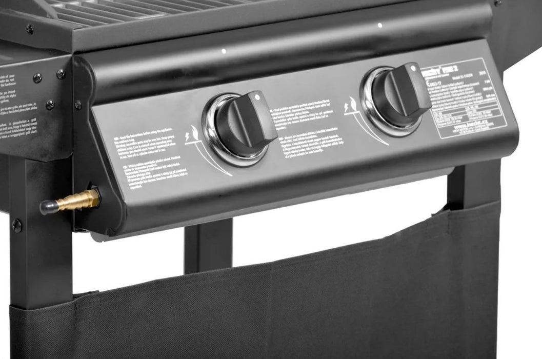 Газово барбекю Hecht - Fire 2, 7 kW