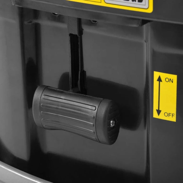 Електрическа дробилка за клони с кош Hecht - 6284XL, 2800W, 60l, 45 mm