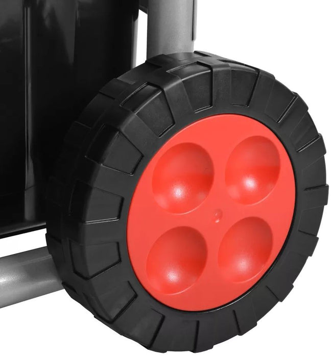 Електрическа дробилка за клони с кош Hecht - 6284XL, 2800W, 60l, 45 mm