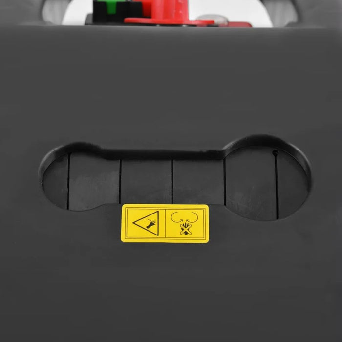 Електрическа дробилка за клони с кош Hecht - 6284XL, 2800W, 60l, 45 mm