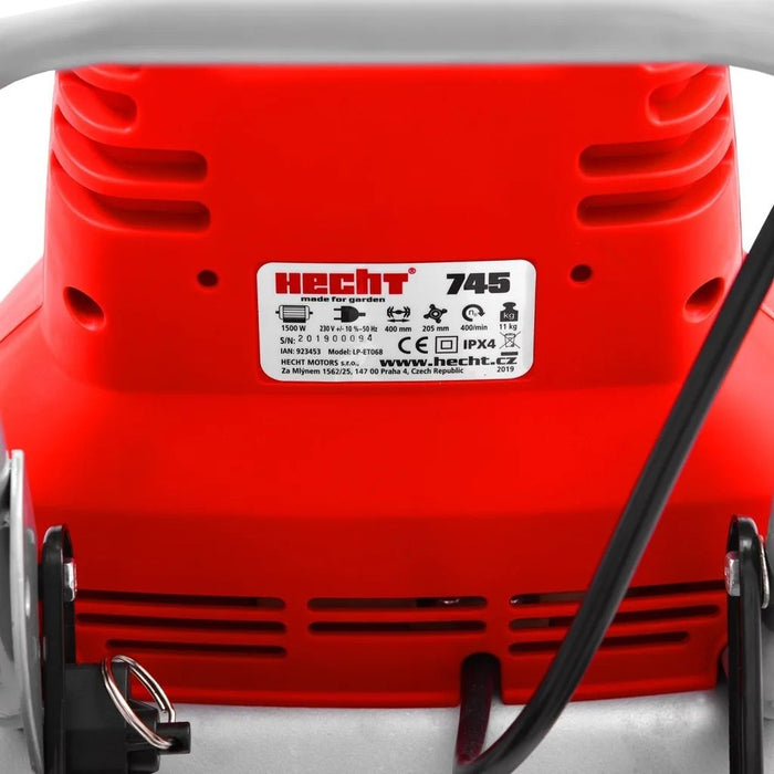 Електрическа мотофреза Hecht - 745, 1500W, 40 cm