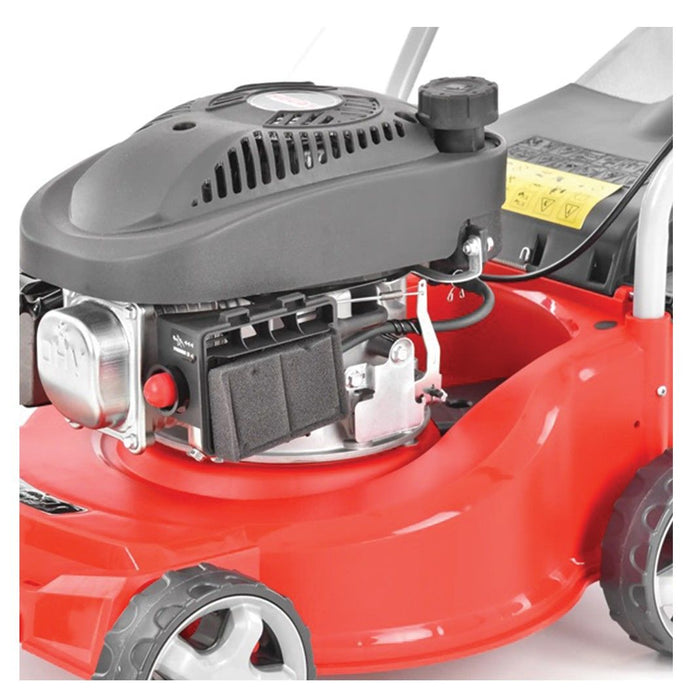 Бензинова косачка Hecht - 5408, 1.3kW, 45 l, 41 cm