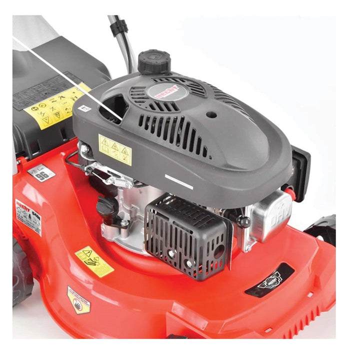 Бензинова косачка Hecht - 5408, 1.3kW, 45 l, 41 cm