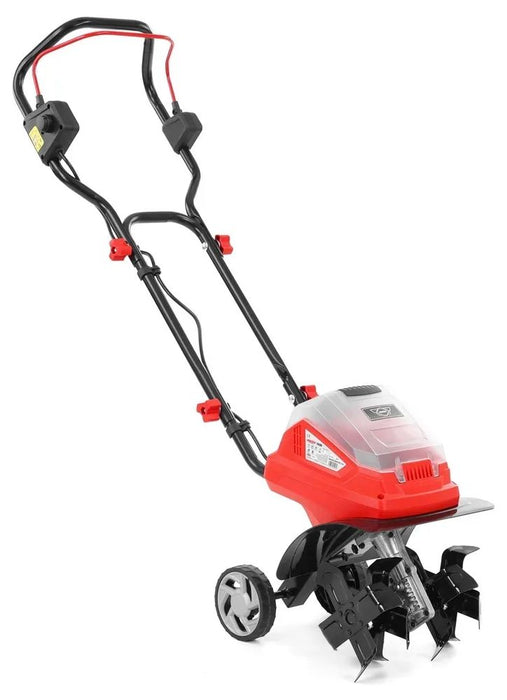 Акумулаторна мотофреза Hecht – 7026, 2x20 V, 30 cm