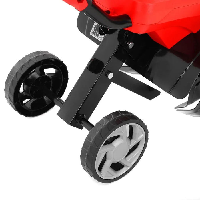 Акумулаторна мотофреза Hecht – 7026, 2x20 V, 30 cm