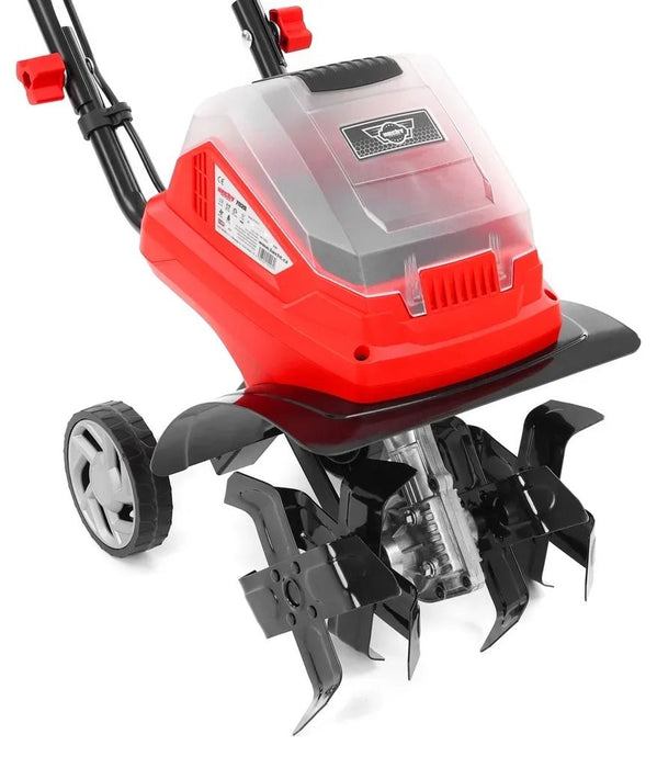 Акумулаторна мотофреза Hecht – 7026, 2x20 V, 30 cm