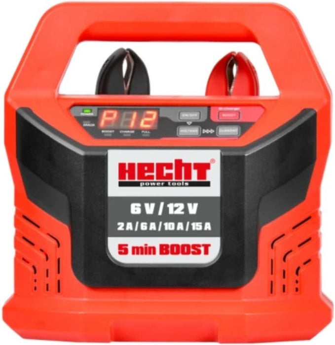 Зарядно устройство Hecht - 2013, 6-12 V, 4-300 Ah, BOOST функция