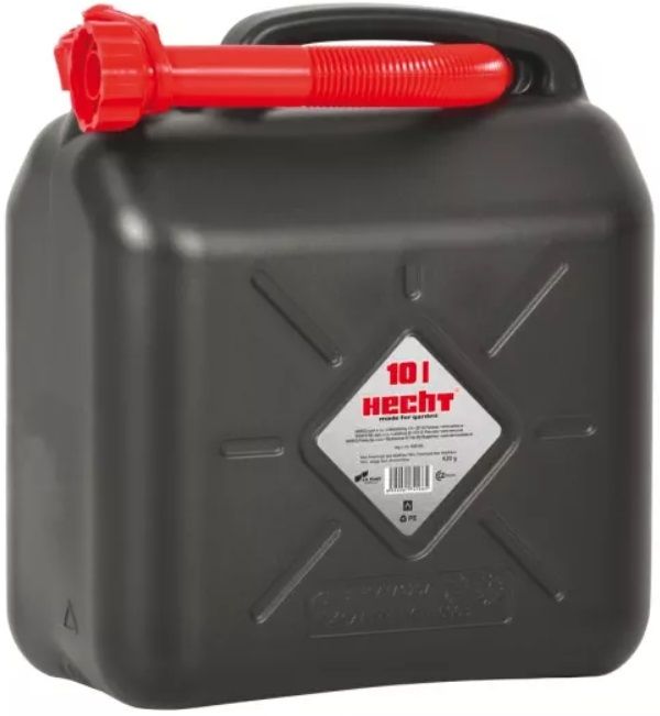 Пластмасова туба за гориво Hecht - K00100, 10 l