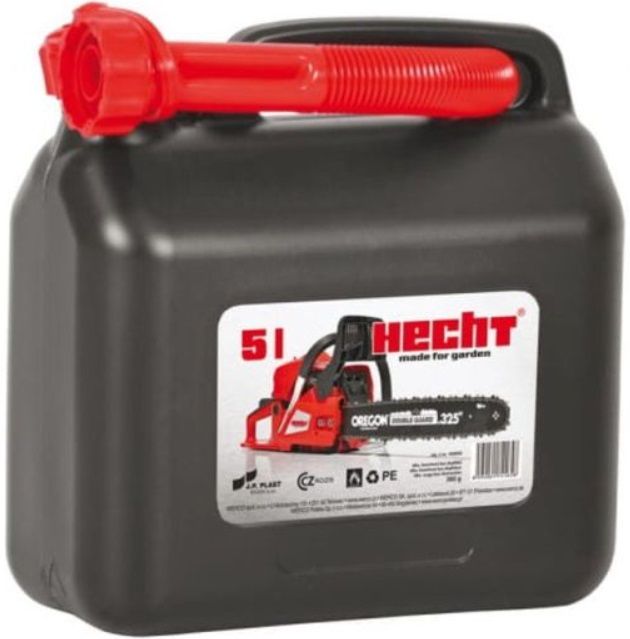 Пластмасова туба за гориво Hecht - K00050, 5 l