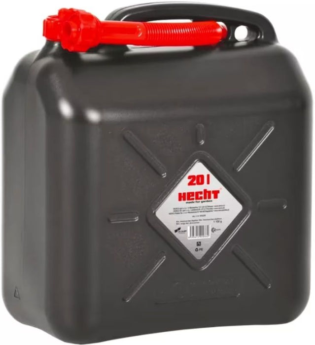 Пластмасова туба за гориво Hecht - K00200, 20 l