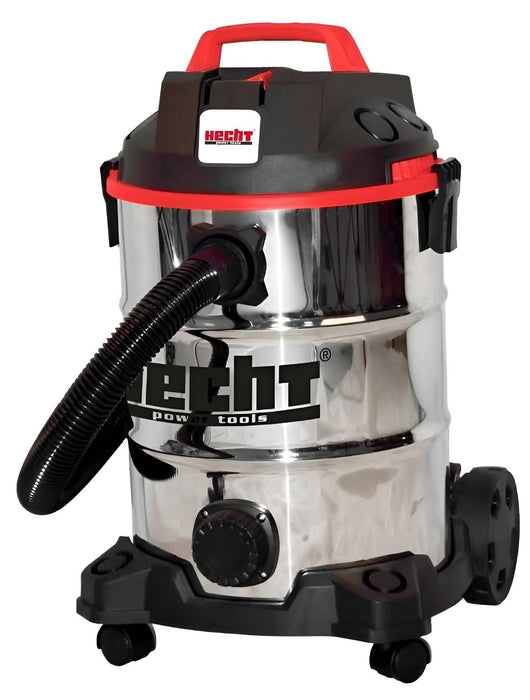 Прахосмукачка 2в1 за сухо и мокро почистване HECHT - 8330, 1400W, 30 l