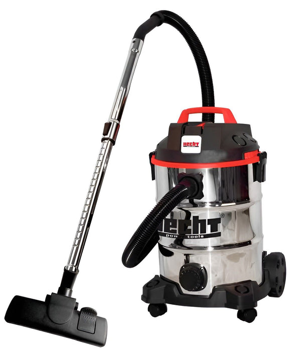 Прахосмукачка 2в1 за сухо и мокро почистване HECHT - 8330, 1400W, 30 l