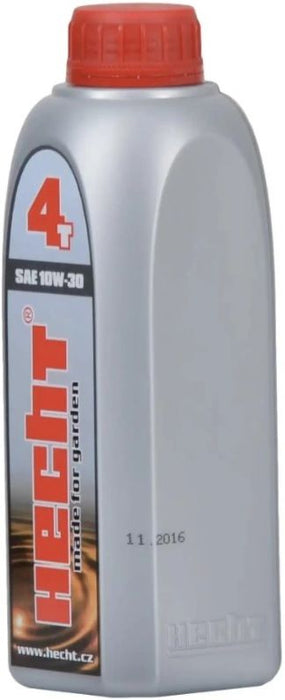 Масло за четиритактови двигатели Hecht - 4T SAE 10W-30, 0.8 l
