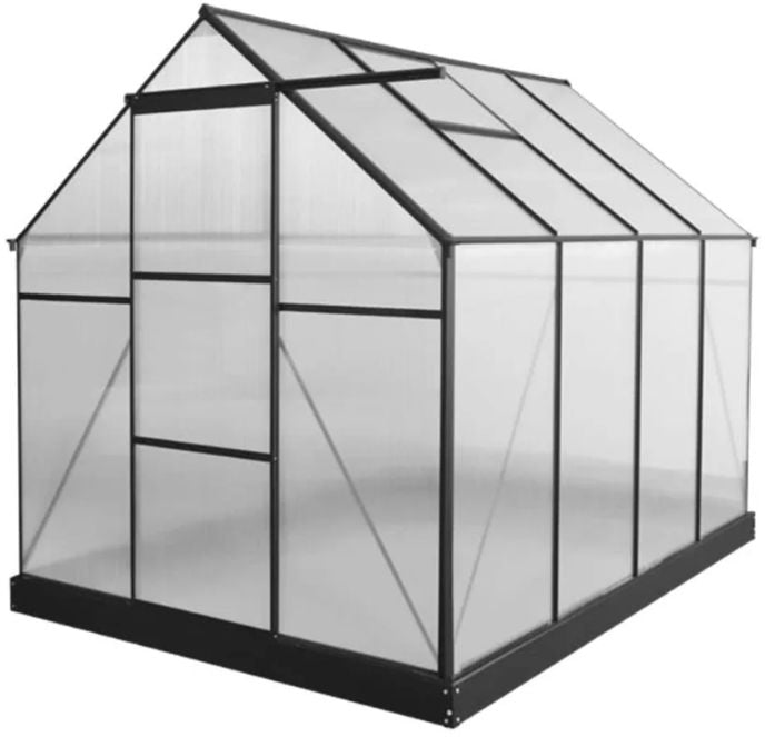 Оранжерия Hecht - Greenhouse I, 250 x 190 x 195 cm, 4.8 m2