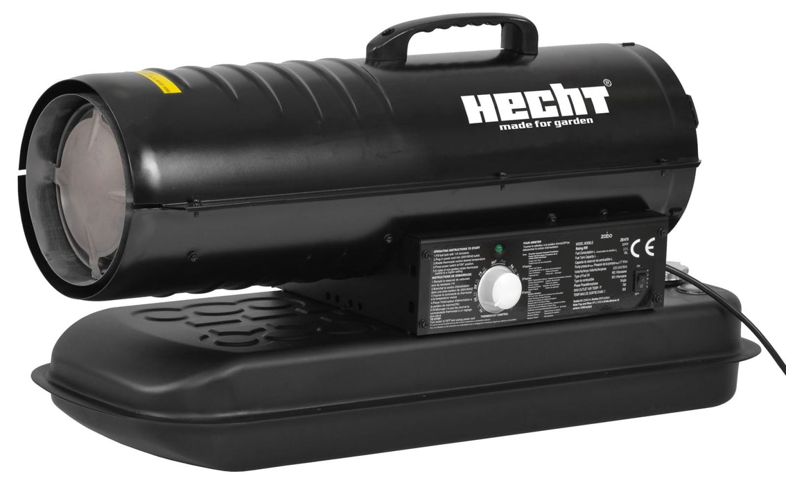 Дизелов калорифер Hecht – 3020, 20 kW, 166 м2, с термостат