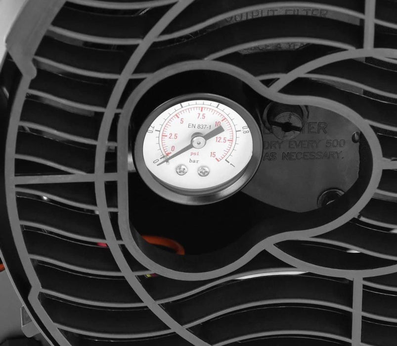 Дизелов калорифер Hecht - 3040, 18 kW, 150 м², с вграден термостат