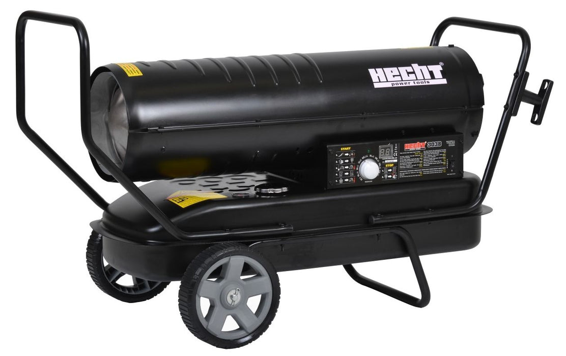 Дизелов калорифер Hecht - 3038, 37 kW, 588 м³/ч, с вграден термостат