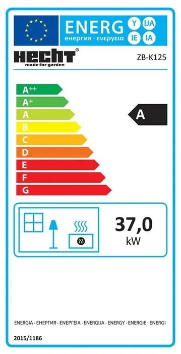 Дизелов калорифер Hecht - 3038, 37 kW, 588 м³/ч, с вграден термостат