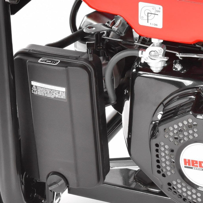 Бензинов монофазен генератор Hecht - GG 3300W, 3800 W, 15 л, с AVR