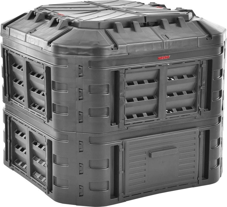 Градински компостер Hecht - 6600, 600 l