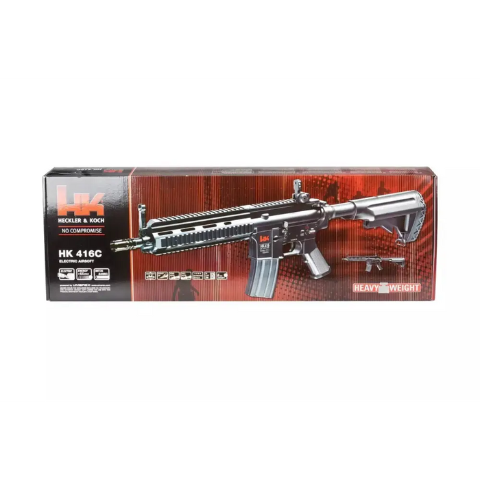 Heckler&Koch HK-416 CQB 6 мм електрическа еърсофт пушка AEG