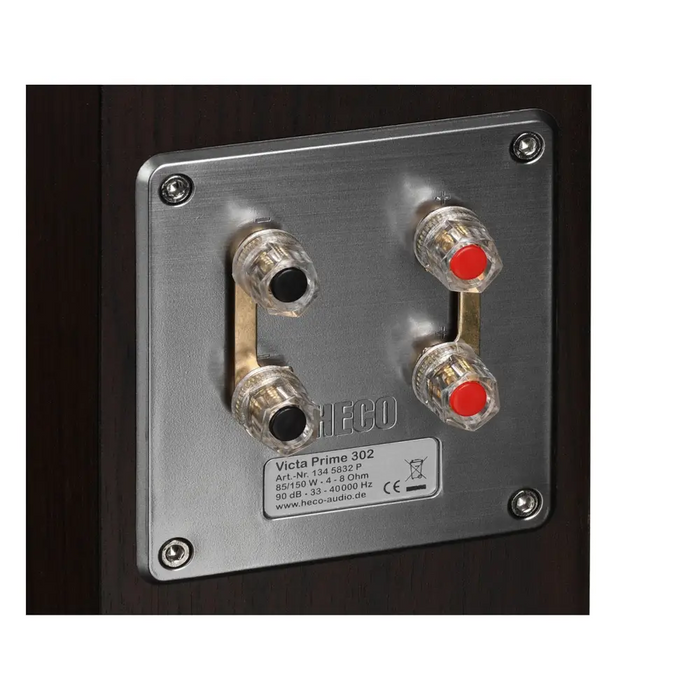 Heco Victa Prime 302 високоговорител 2-лентов 85 W Espresso