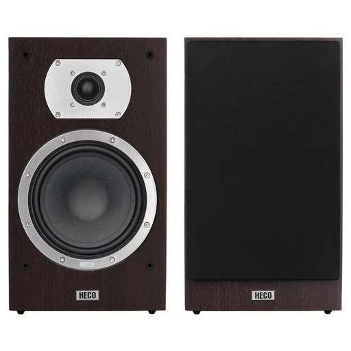 Heco Victa Prime 302 високоговорител 2-лентов 85 W Espresso