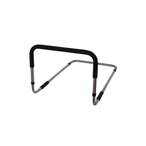 Height-adjustable bed rail