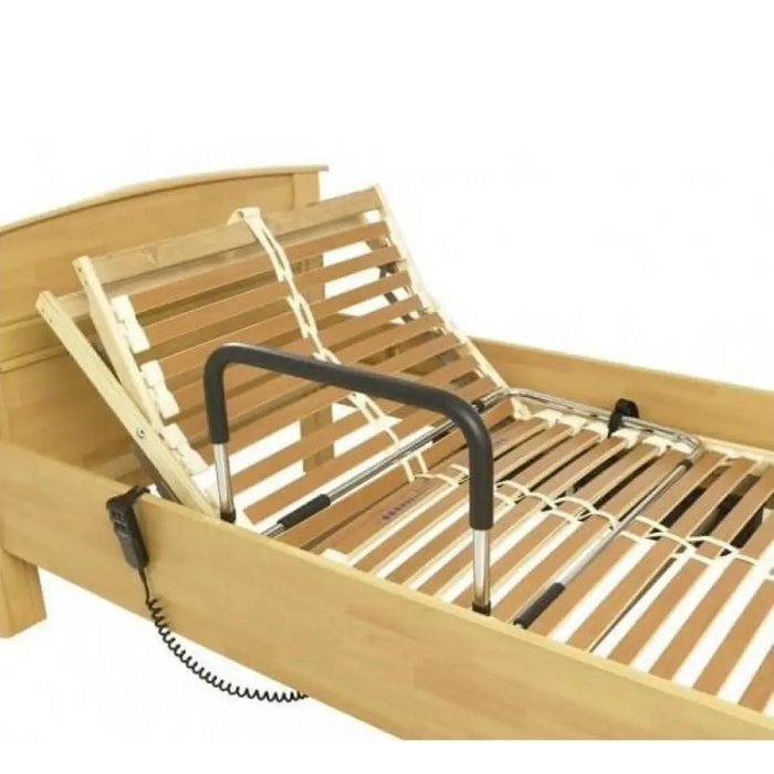 Height-adjustable bed rail