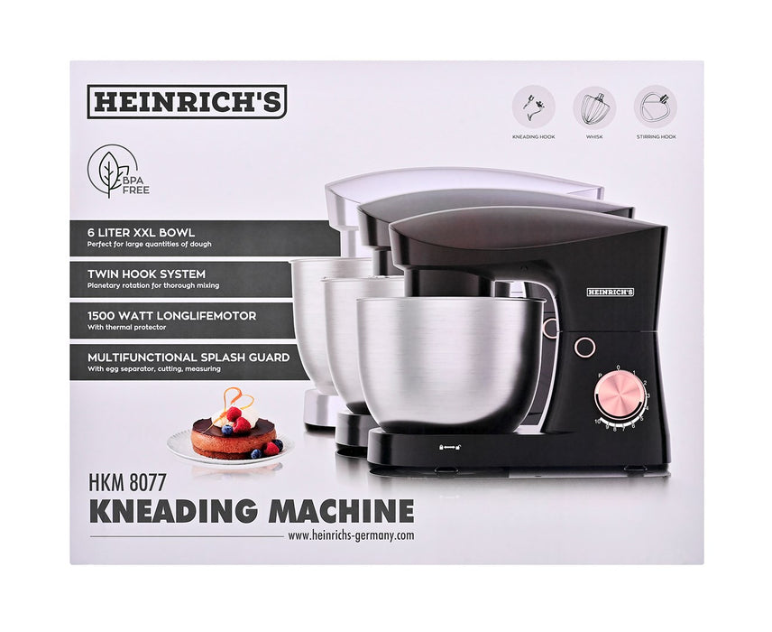 HEINRICH'S HKM 8077 Кухненски Робот Titan