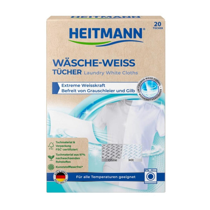 КЪРПИЧКИ СУПЕР БЯЛО HEITMANN