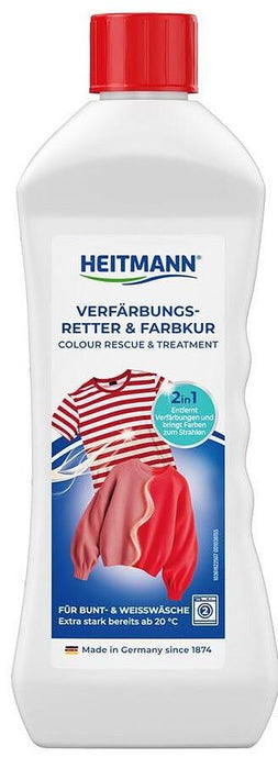 Препарат за премахване на оцветявания 2 в 1 Heitmann - 250 ml