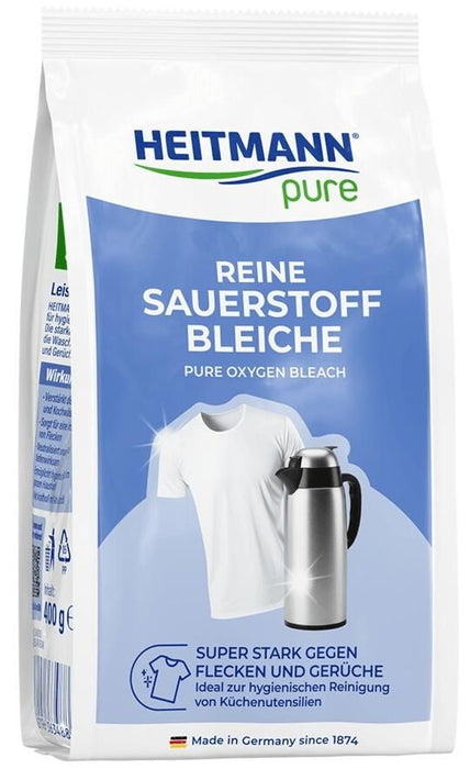 Белина Heitmann - Pure, за почистване и пране с активен кислород, 400 g
