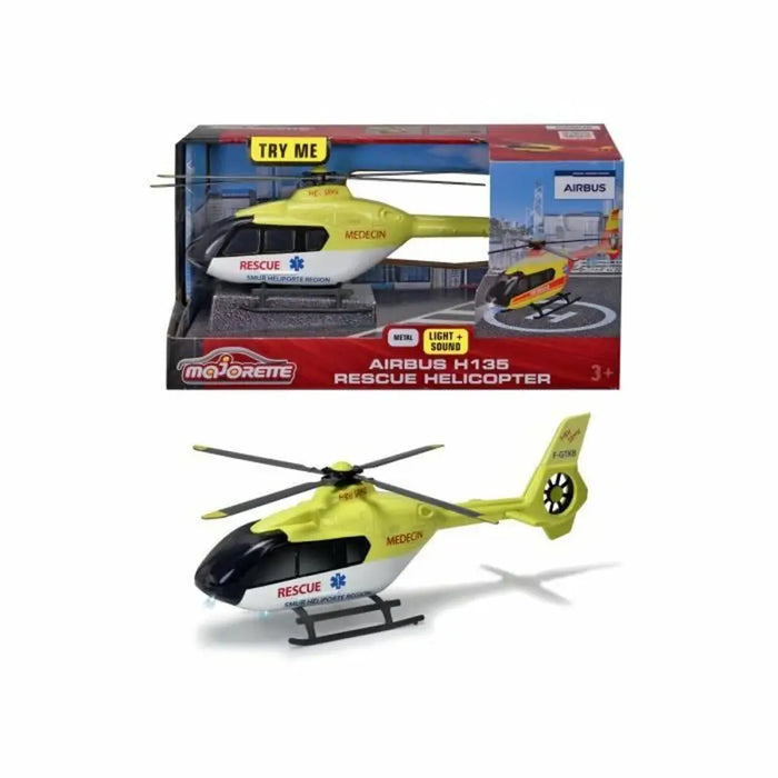 Хеликоптер Majorette Airbus H135 Rescue Helicopter