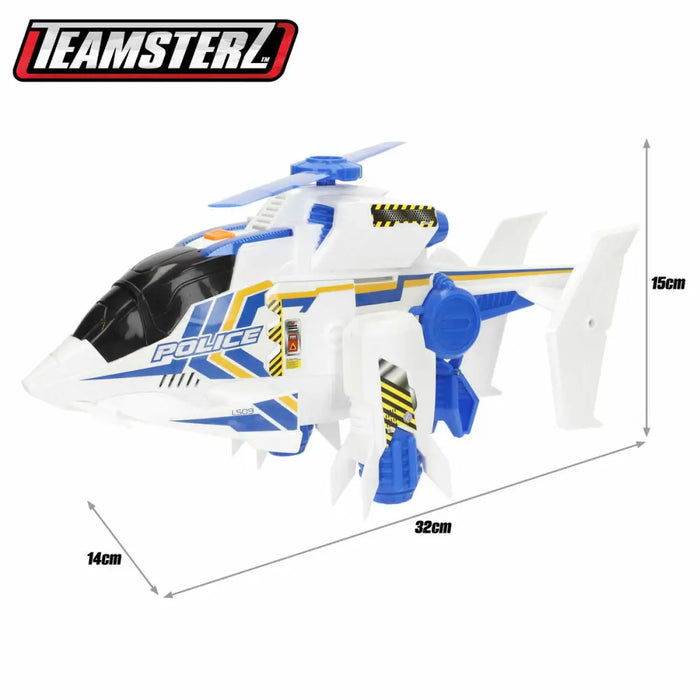 Хеликоптер Teamsterz (4 броя)