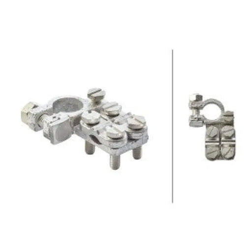 HELLA КЛЕМА ЗА ПОЛОЖИТЕЛЕН ПОЛЮС 8KX707 912-001