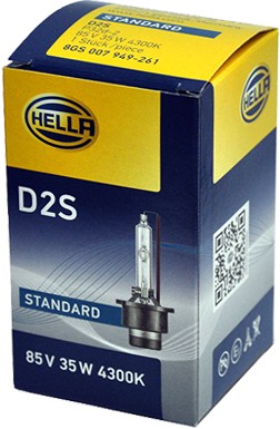 HELLA D2S 35W XENON 4300K