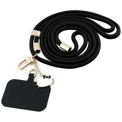 Hello Kitty Patch & Kitty Head Charm Универсална връзка