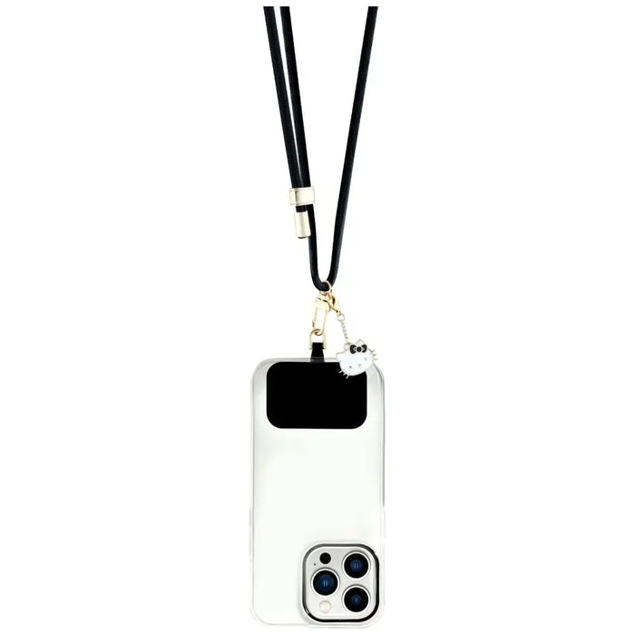 Hello Kitty Patch & Kitty Head Charm Универсална връзка