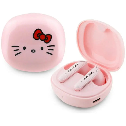 Hello Kitty TWS слушалки O Glossy Finish - Pink