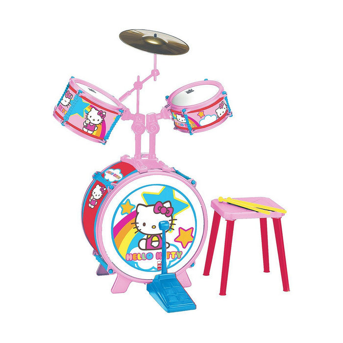 Барабани Hello Kitty   Пластмаса