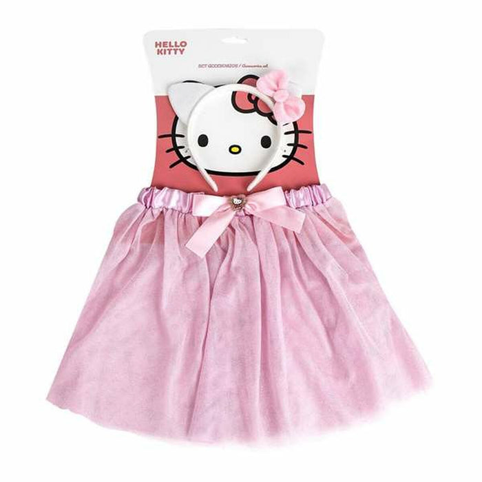 Комплект аксесоари Hello Kitty Розов