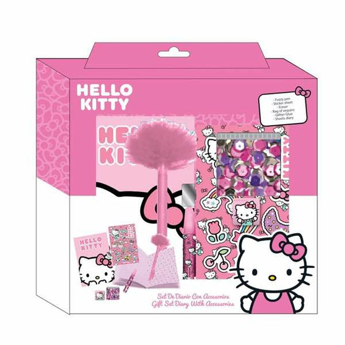 Канцеларски сет Hello Kitty Многоцветен