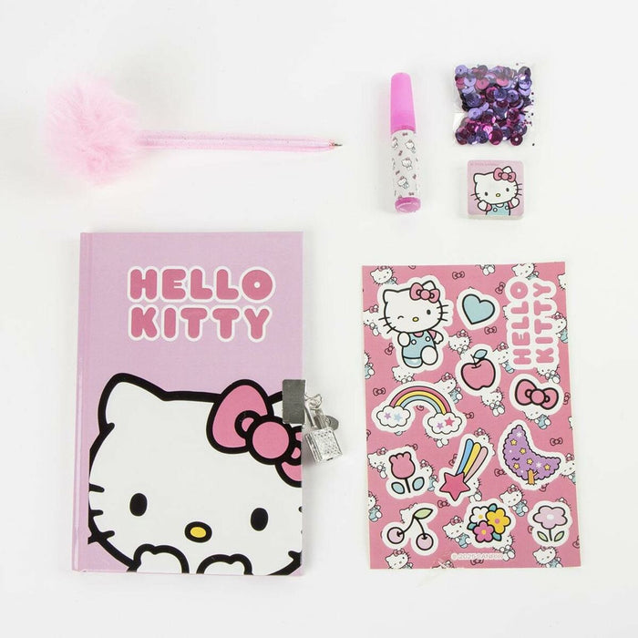 Канцеларски сет Hello Kitty Многоцветен