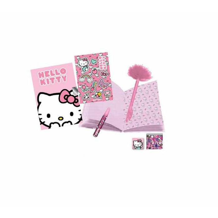Канцеларски сет Hello Kitty Многоцветен