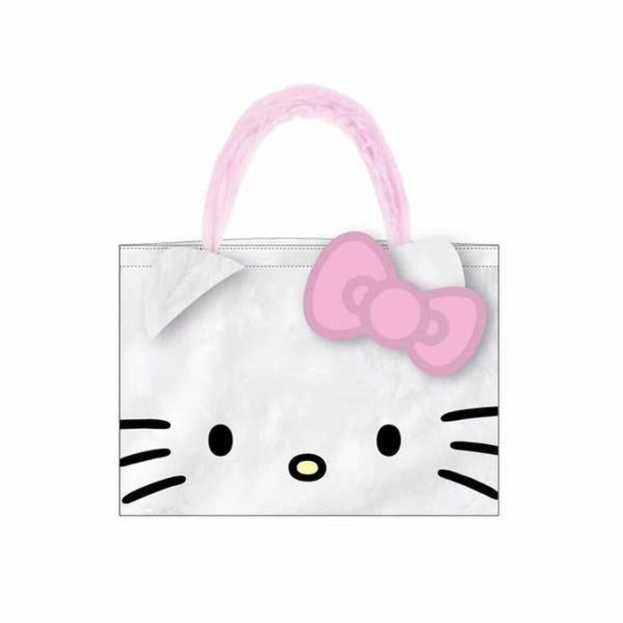 Чанта за Рамо Hello Kitty Бял