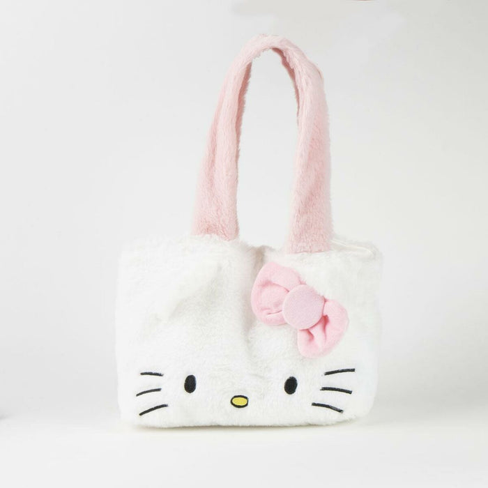 Чанта за Рамо Hello Kitty Бял